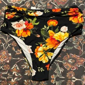 Cupshe XXL high waisted bikini bottoms